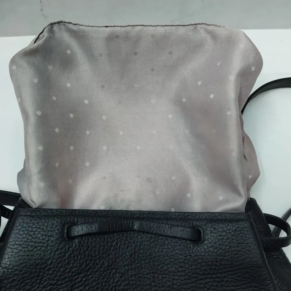 kate spade Black Leather Backpack